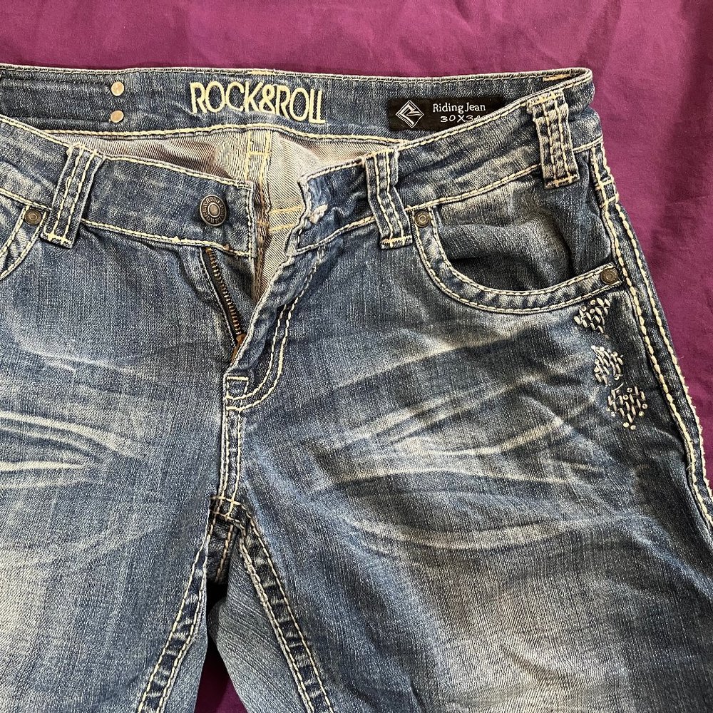 Rock and Roll Cowgirl Jeans